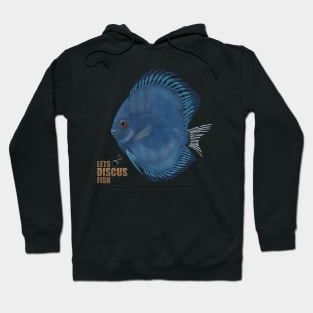 Discus fish Version 3.0 Hoodie